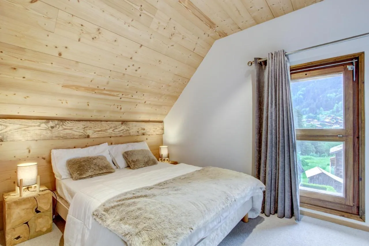 Apartmán Neige Et Soleil 3Eme Morzine Francie